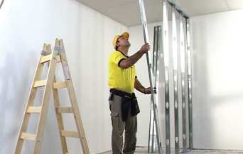 construir con durlock