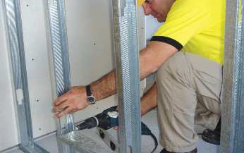 construir con durlock