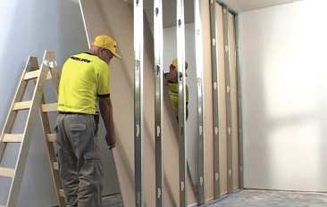 construir con durlock