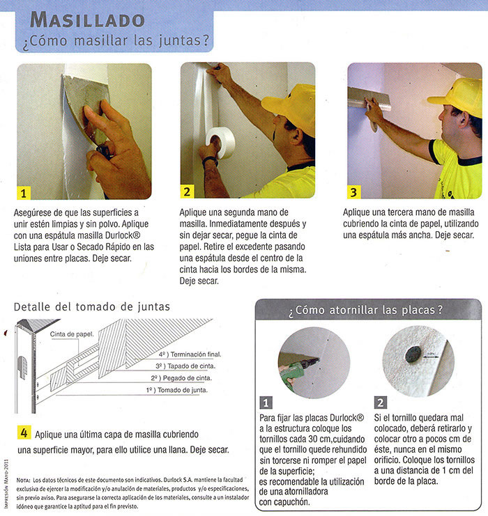 masillado