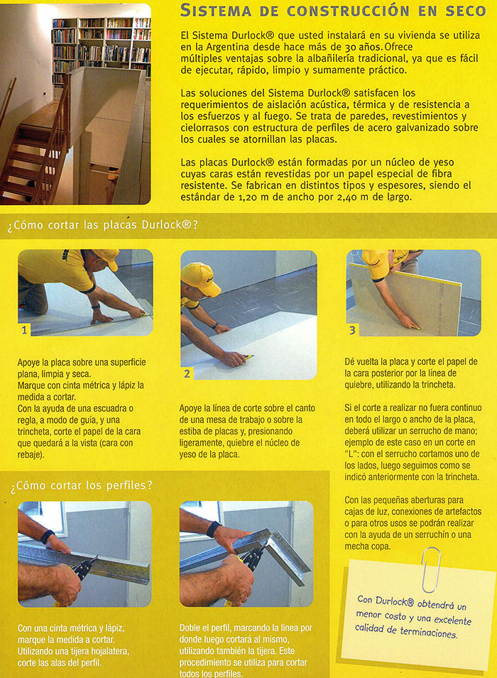 sistema de construccion en seco