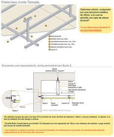 Cielorrasos - Construccion en Seco